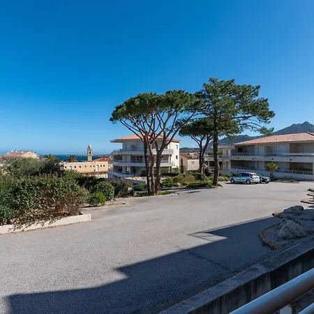 Capo Rosso - Appt Climatise Vue Apartmán *